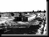 Auschwitz II-Birkenau concentration camp. Sector BII f. SS photograph. * 760 x 567 * (86KB)
